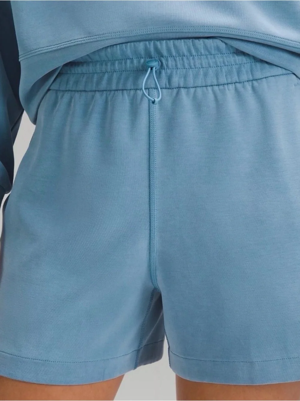 Lululemon Light Blue Softstreme High-Rise Short 4